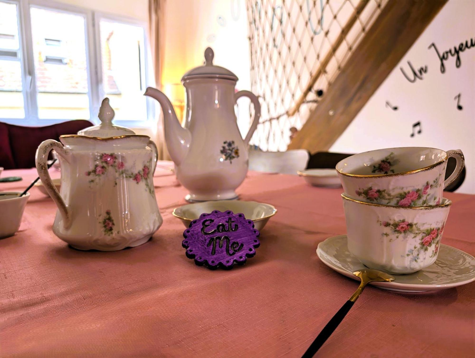 Le Reve D'Alice Apartment Meaux Luaran gambar
