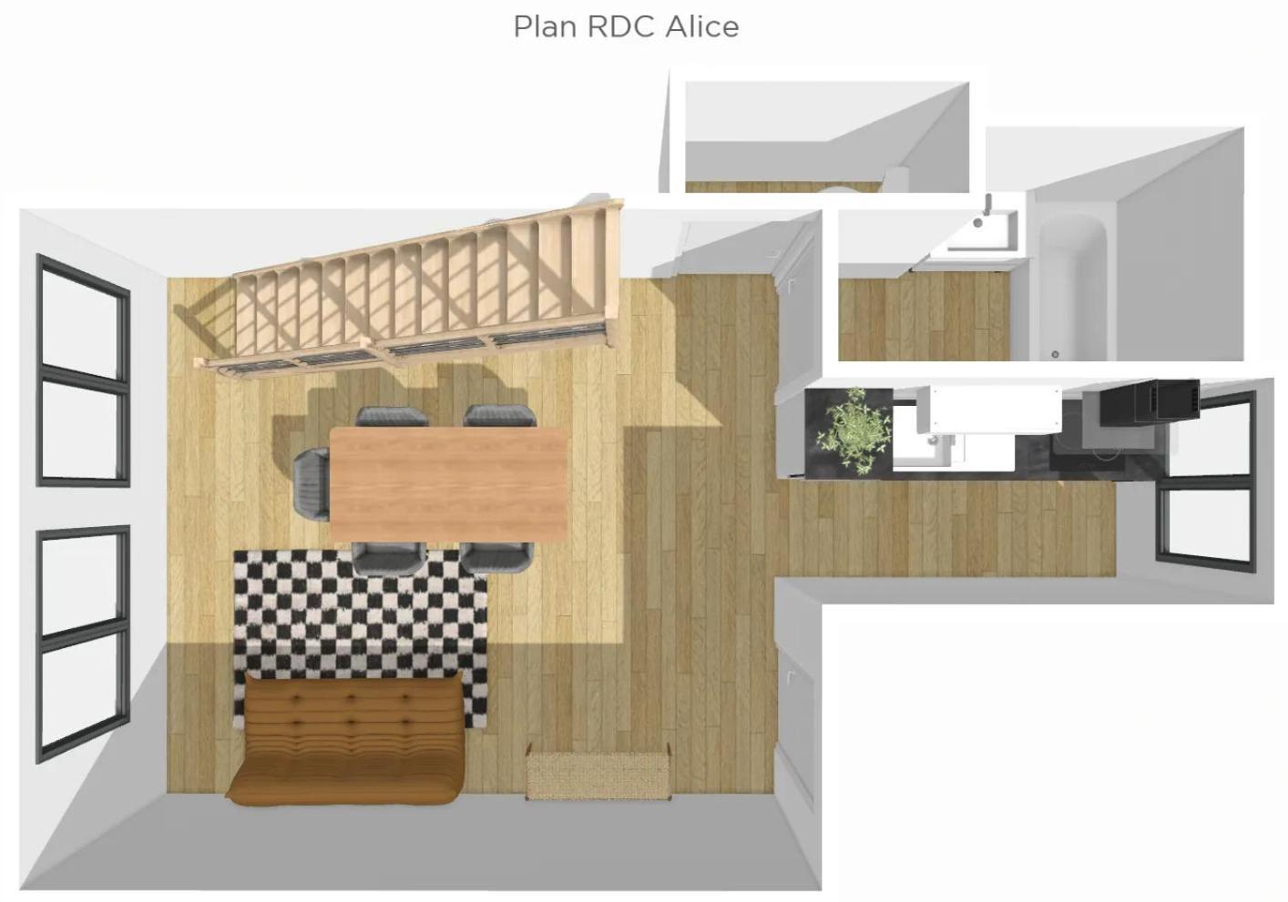 Le Reve D'Alice Apartment Meaux Luaran gambar
