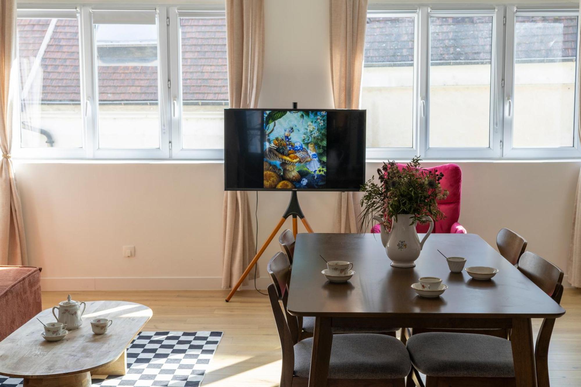 Le Reve D'Alice Apartment Meaux Luaran gambar