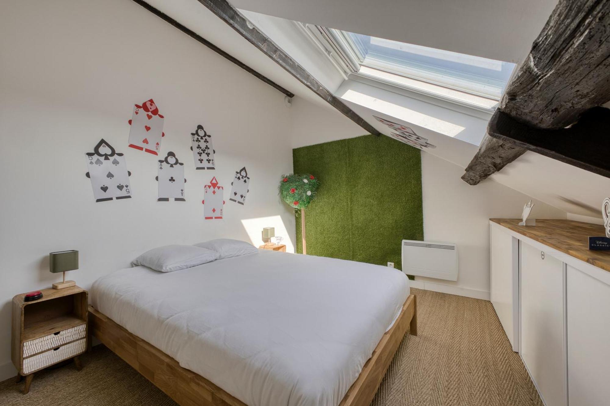 Le Reve D'Alice Apartment Meaux Luaran gambar