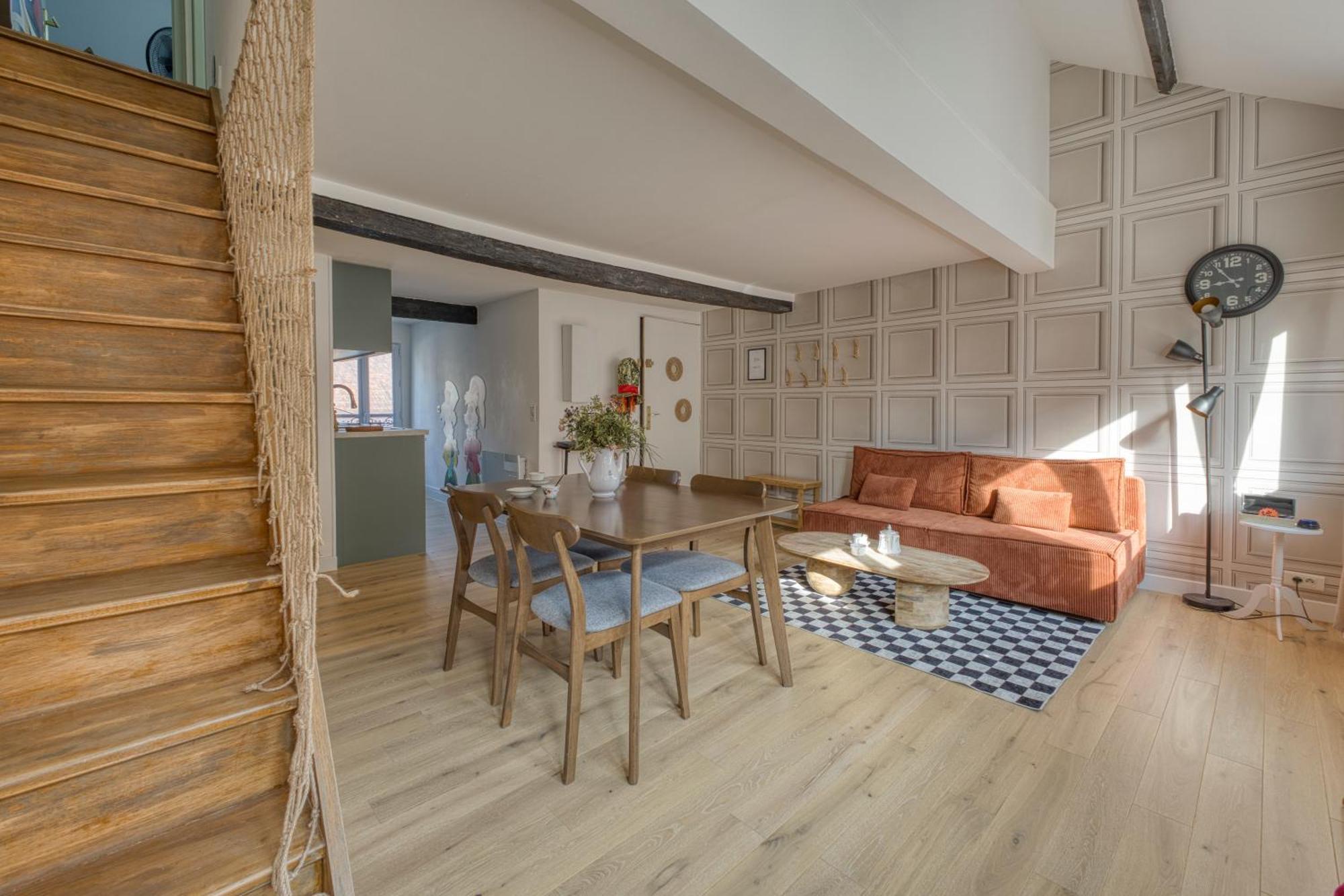 Le Reve D'Alice Apartment Meaux Luaran gambar
