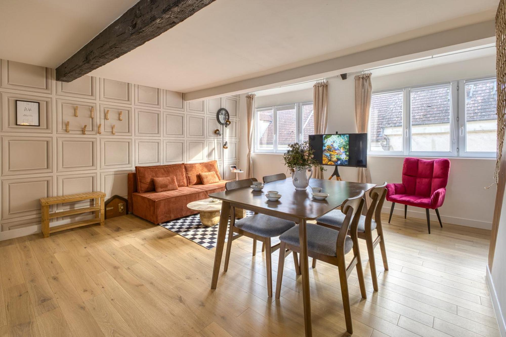 Le Reve D'Alice Apartment Meaux Luaran gambar
